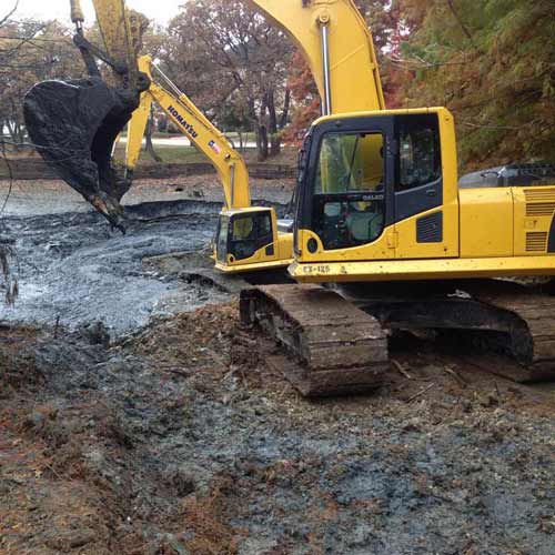 dredging